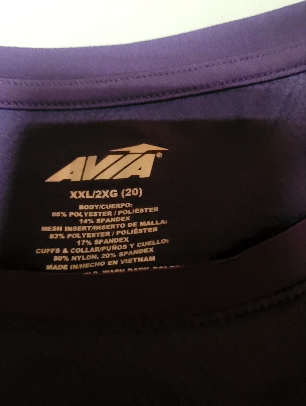 Avia(mostly), VS, And Athletic Works Workout Bundle, Size XXL - Picture 11 of 16
